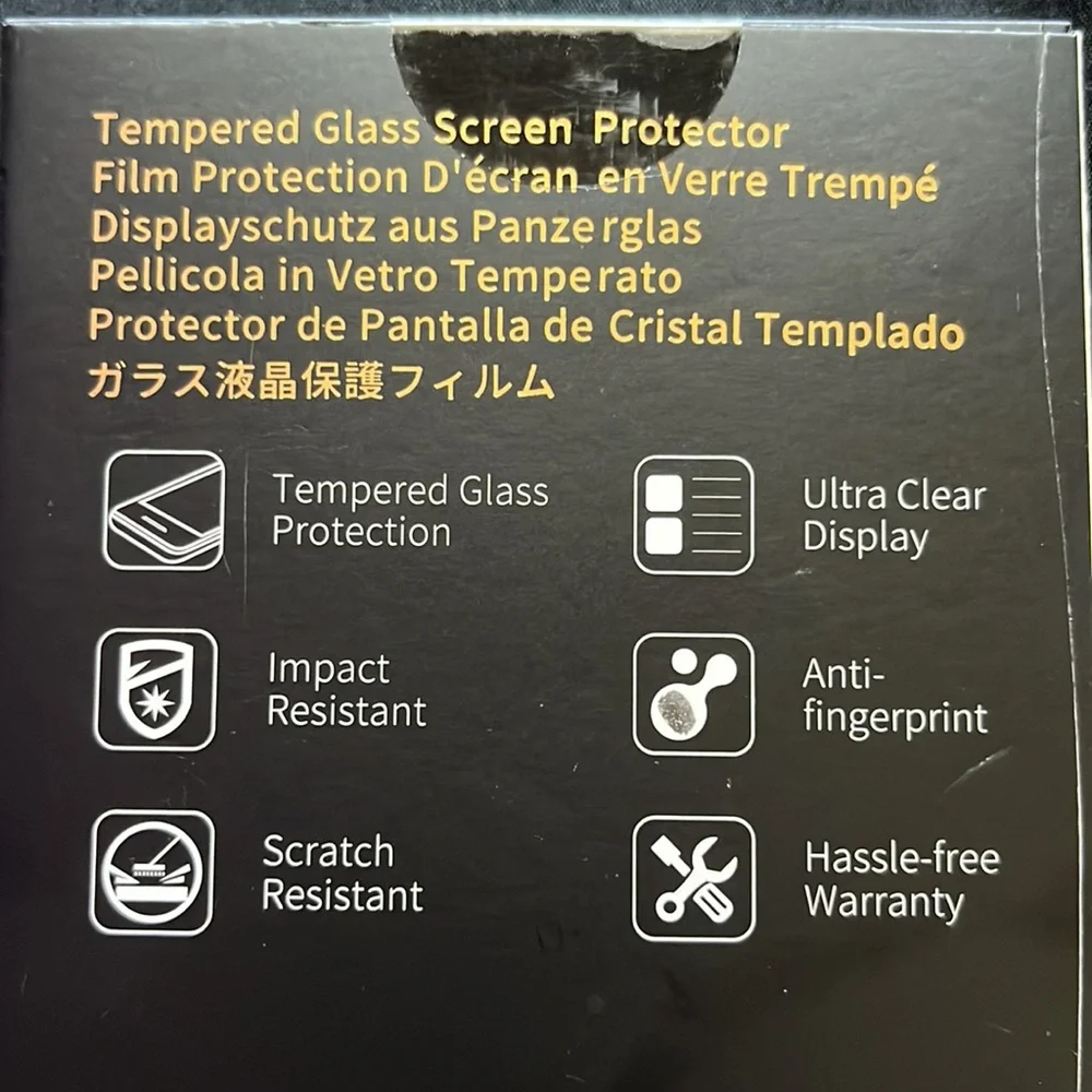 🆕iPhone 7/8 Plus Tempered Glass Screen Proctectors- 3pack 📱